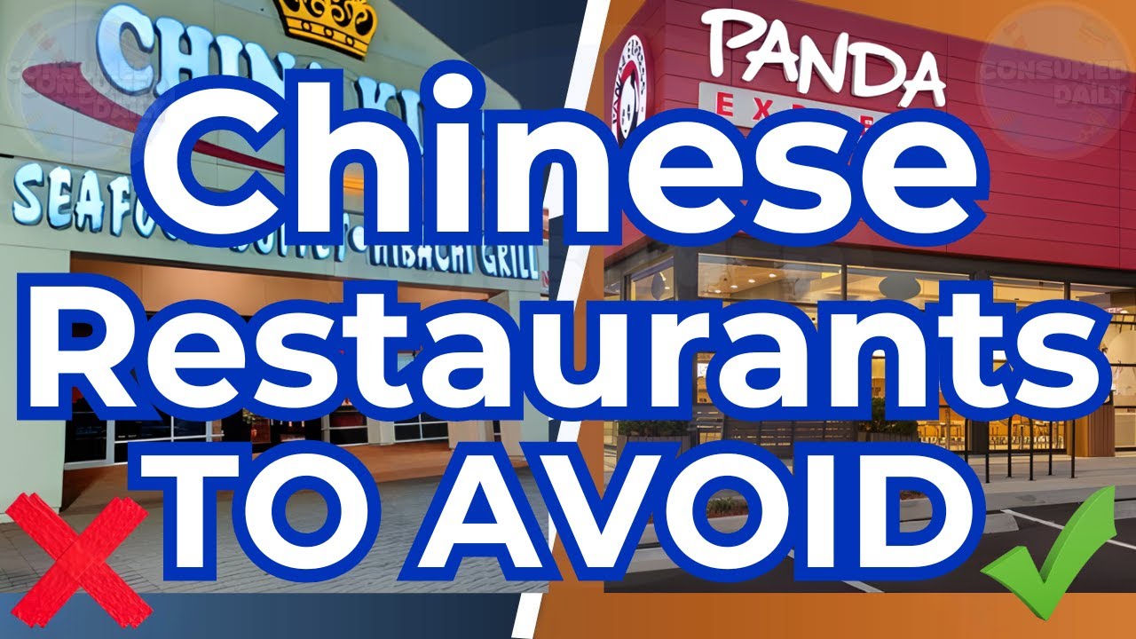 5 Chinese Food Restaurants To AVOID At All Costs! (And 5 That Are Safe!)