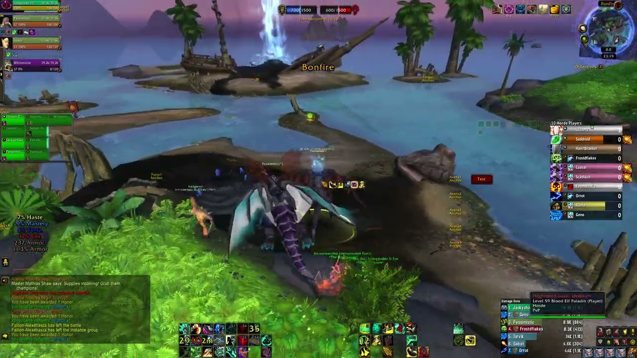 Crazy Insane- Windwalker Monk PvP Shadowlands Patch 9.2