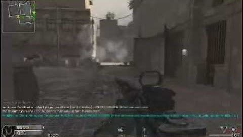 My First COD4 Video. FU