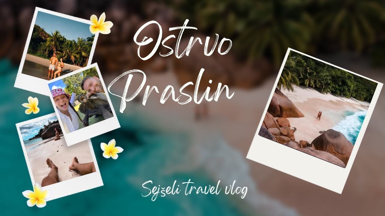 Stigli smo na Sejšele | Ostrvo Praslin 🌴🌊