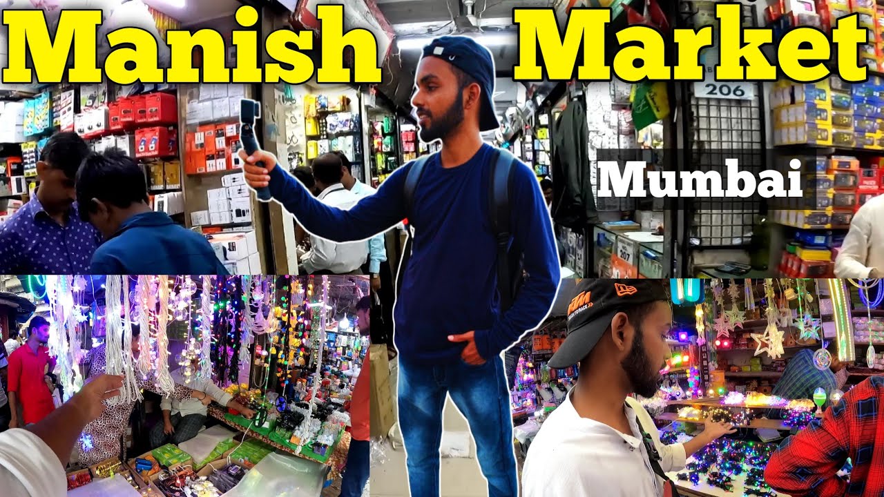 Cheapest Wholesale Market Mumbai 🛍️ Manish Market 2022 YouTube