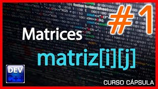 1 MATRICES Dev C++ Imprimir Figuras ****