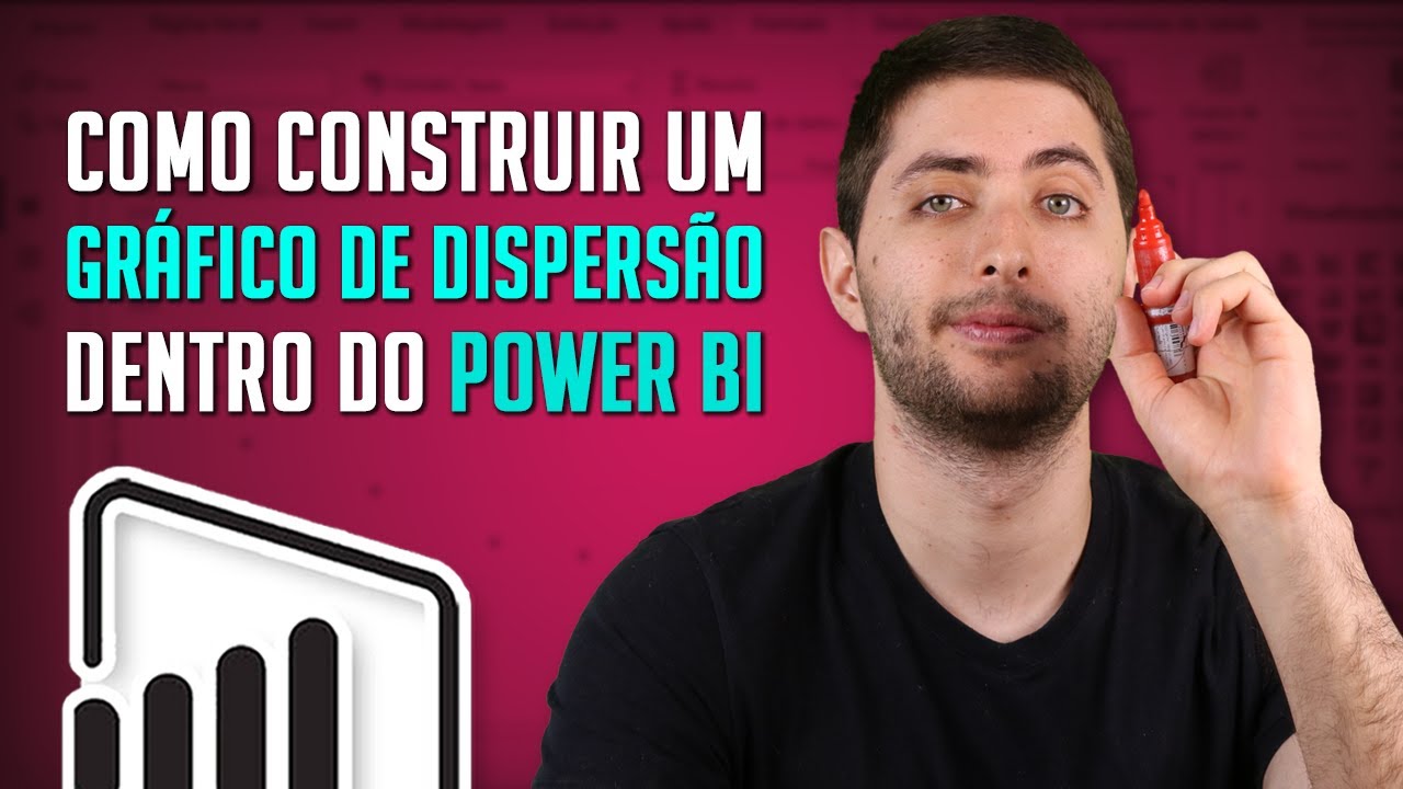 Gráfico de Dispersão Power BI