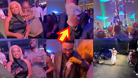 Dollars Rain As Obi Cubana, Emoney, Kcee & Others Masquerade Display At Thanksgiving Concert
