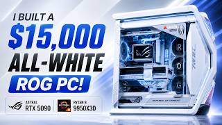 This White ROG Build Means Perfection | ASUS ROG ASTRAL RTX 5090 | Ryzen 9 9950X3D | Hyperion GR701 This White ROG Build Means Perfection | ASUS ROG ASTRAL RTX 5090 | Ryzen 9 9950X3D | Hyperion GR701