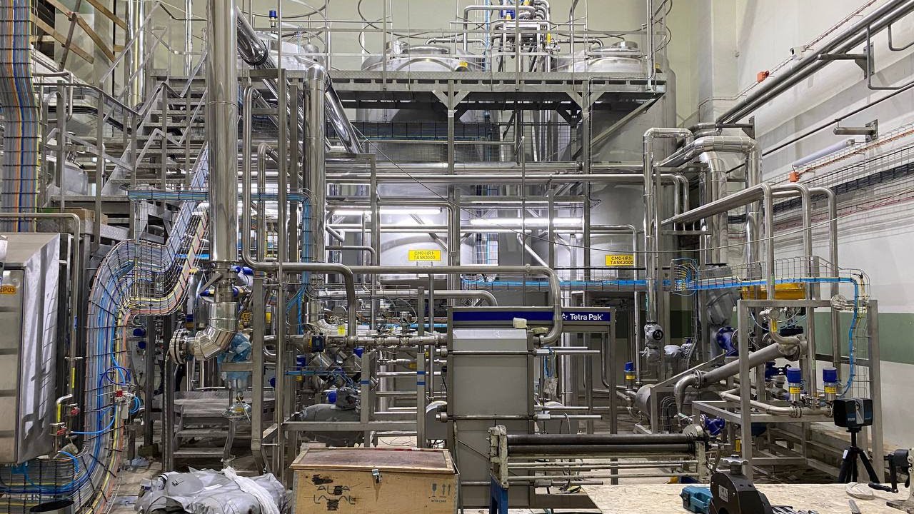 Лазерное 3д сканирование цехов завода - YouTube