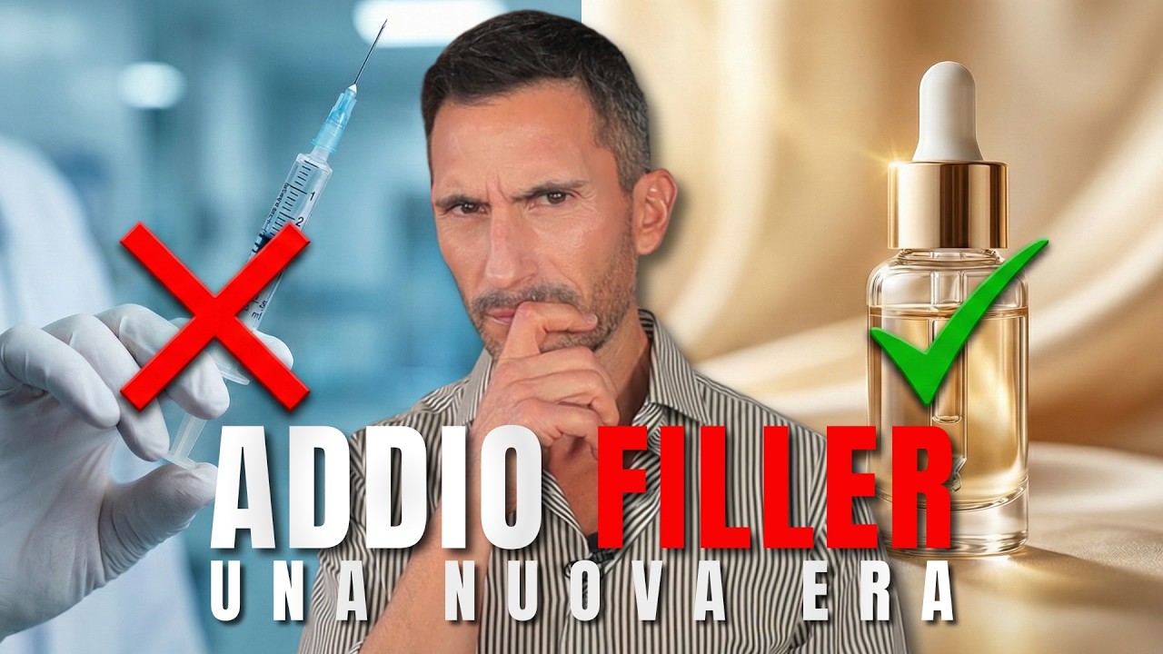 Perché i Filler stanno per diventare obsoleti | La rivoluzione della pelle