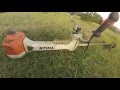 STIHL FS 410-Kosenie trávi GoPro HD-2014