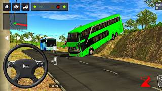 🚨🔥 EURO COACH BUS OVERTURNED! 🚌⚡ NEW MOD UPDATE 🆕 | 🚦 TRAFFIC | BUS SIMULATOR INDONESIA 🎮💯 #bussid  screenshot 5