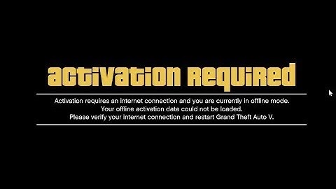 How To Fix GTA 5 Activation Required 100% Working { IN HINDI }