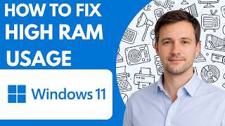 How to Fix High RAM Usage Windows Full Guide 2026