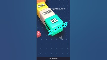 The only way to play Cubes - #shorts - cubes io2048