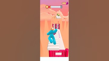 Blob Runner 3D Gameplay Level 66 #shorts #blobrunner3d #trending