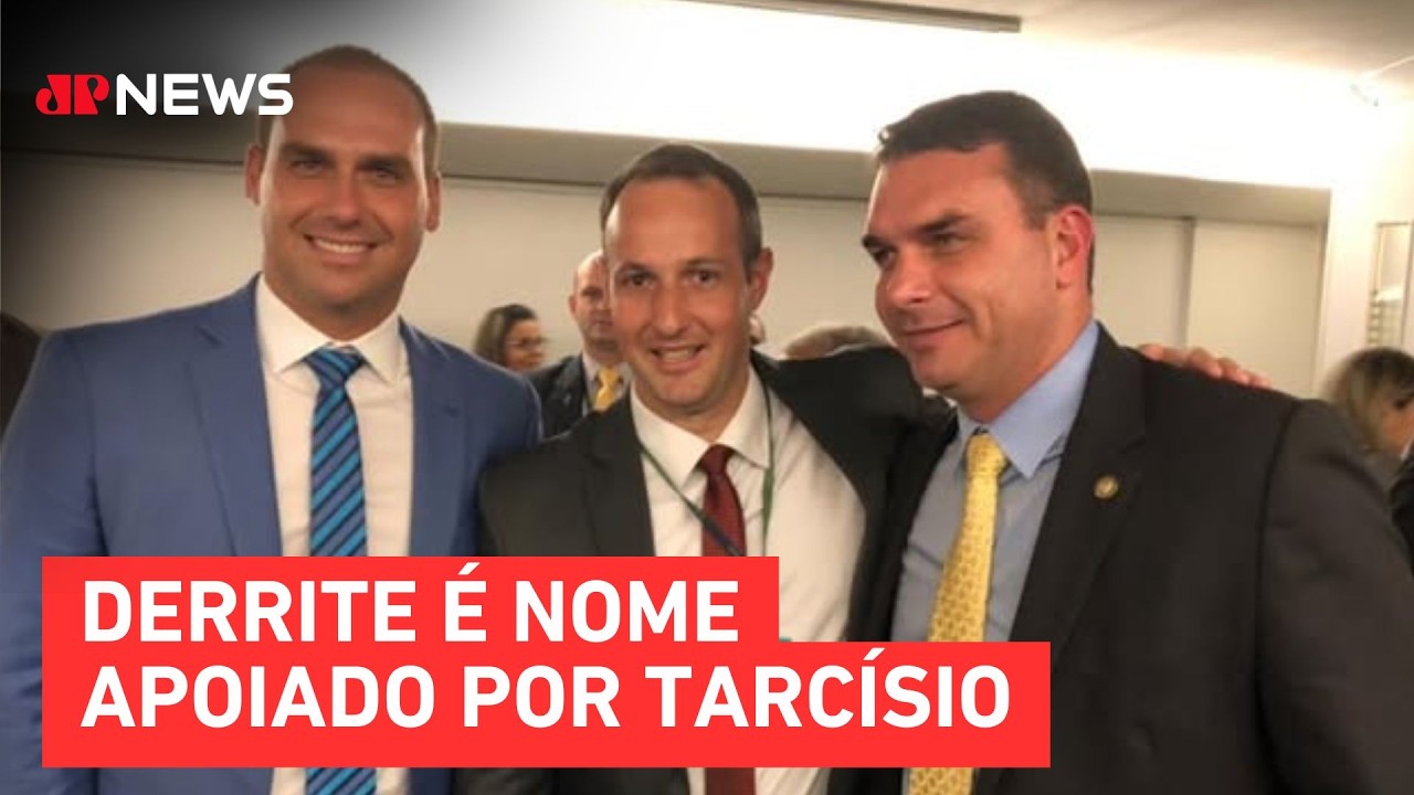 Sem Eduardo Bolsonaro, direita articula candidaturas ao Senado em SP