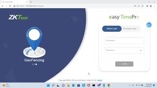 ZKTeco Easy Time Pro Software Configuration Hindi screenshot 5