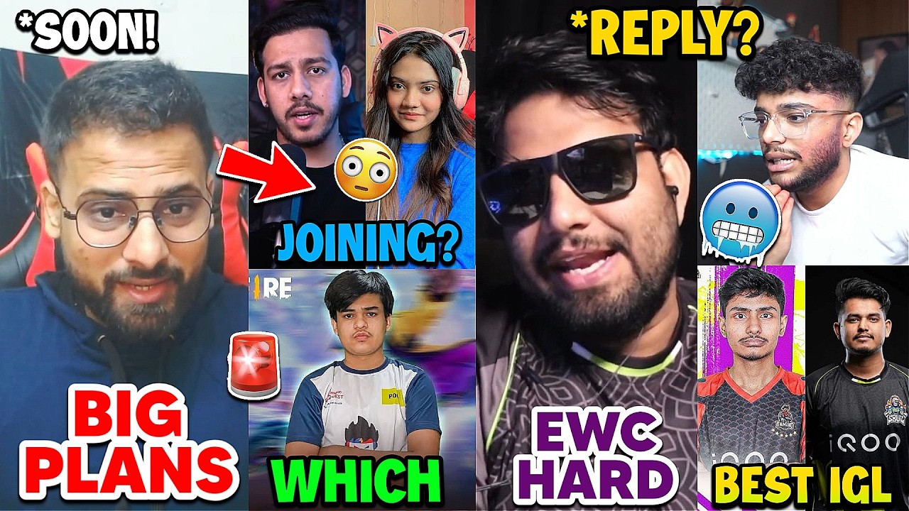 TG Not Revealing Strategy?😳 Ronith is Better How 🤔 Aura Gaming Join TG as Content Creator, Coming?🥶