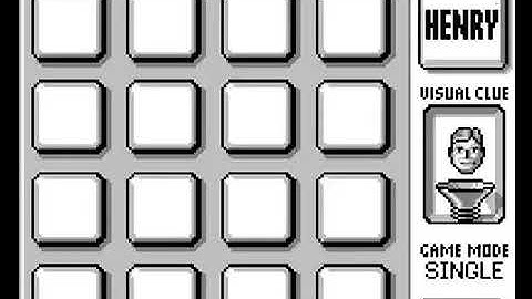 Henry - Tiger Game.com - Archive Gameplay 🎮