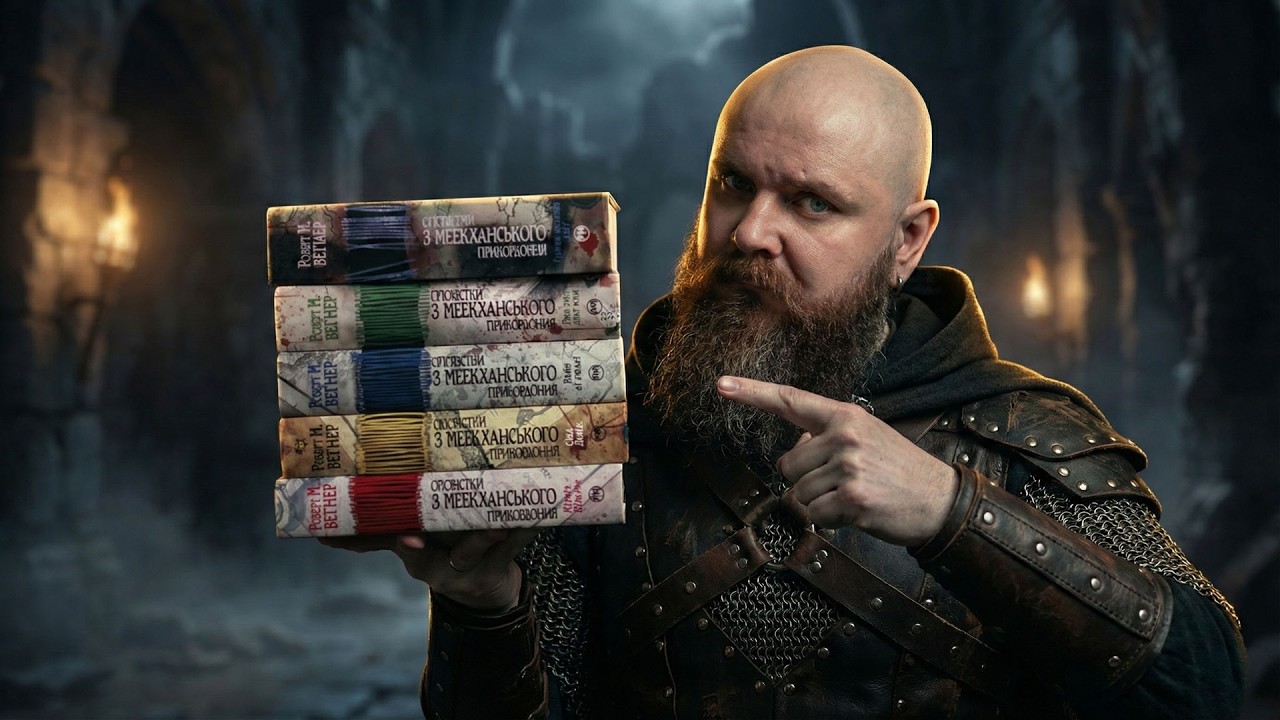 Між Еріксоном, Аберкромбі й Мартіном: 