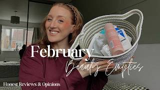 FEBRUARY BEAUTY EMPTIES 2026 | My Round Up Of Make-Up, Skincare & Bodycare Empties.