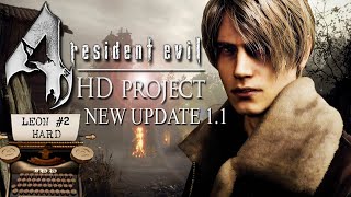 Resident Evil 4 HD Project NEW Update 1.1 (HARD) #2