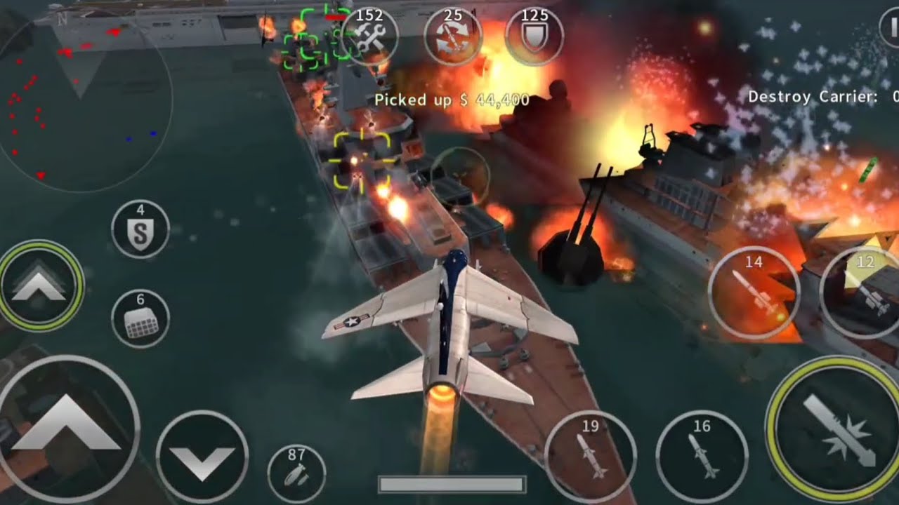 F-8K Crusader - Gunship Battle Episode 29 Mission 7 