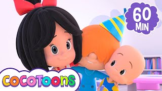 Cumpleaños feliz y más canciones infantiles de Cleo y Cuquin - Cocotoons