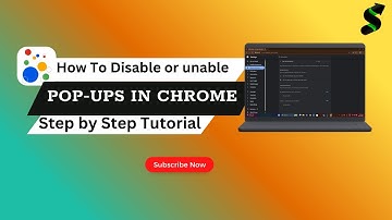 How to Disable Popups and Redirects in Google Chrome FAST & EASY