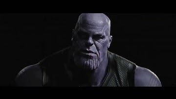 Avengers: Infinity War | Thanos Test Footage