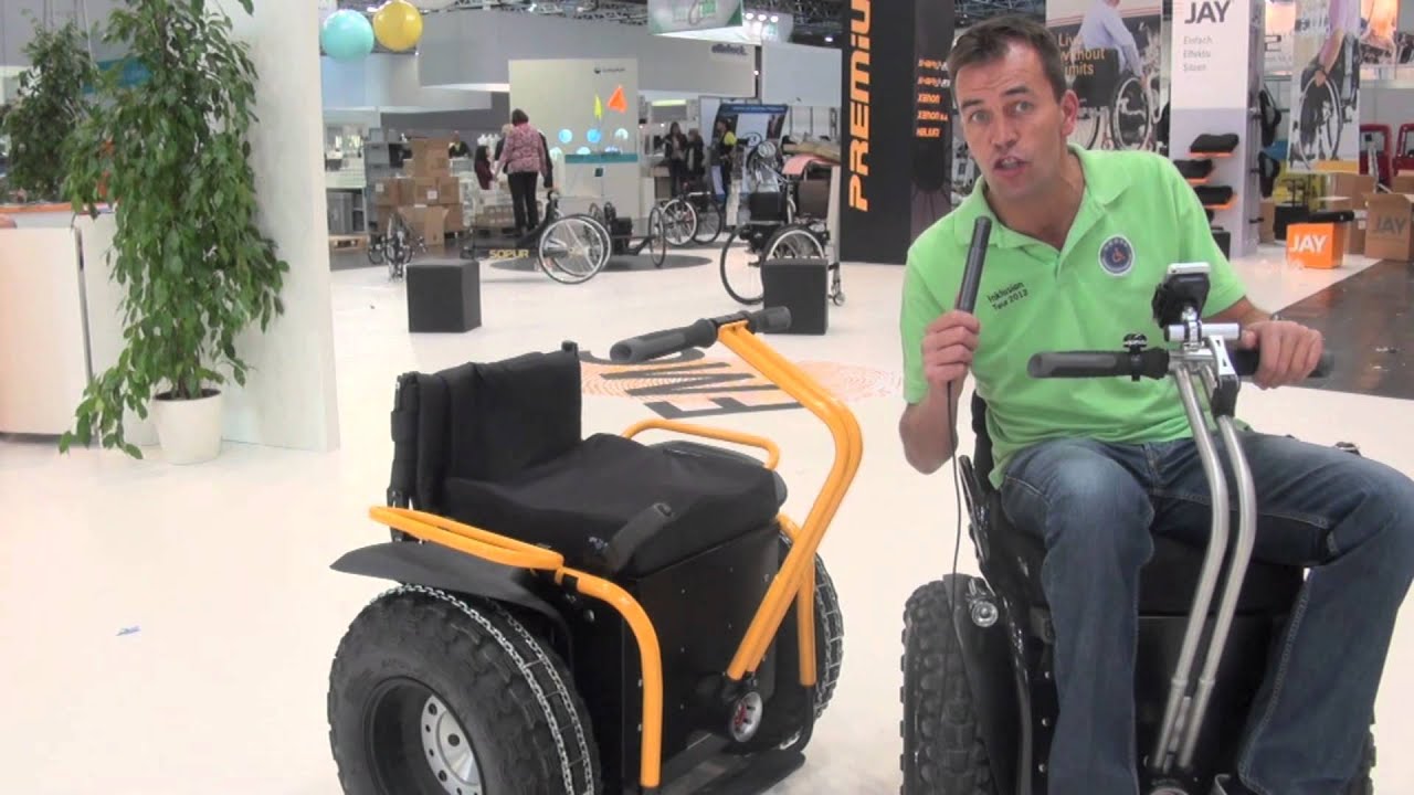 2012 Rollstuhl Segway Schneeketten Rehacare