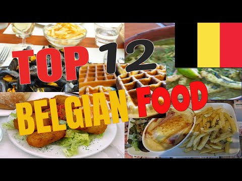 Video: Nejklasičtější jídla v Belgii