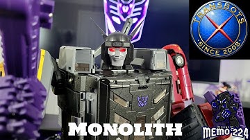 Menasor | Xtransbots Monolith  ( The Trailer) Review!