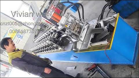 Machine test video shutter door roll forming machine