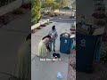 Lady helps homeless man and his dog #help #kindness #dog #doglover #homeless #food #goodvibes #short