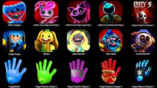 Poppy Playtime Chapter 1,2,3,4,5,6,7,8 FULL GAME MOVIE – All Bosses, Jumpscares & Endings screenshot 4