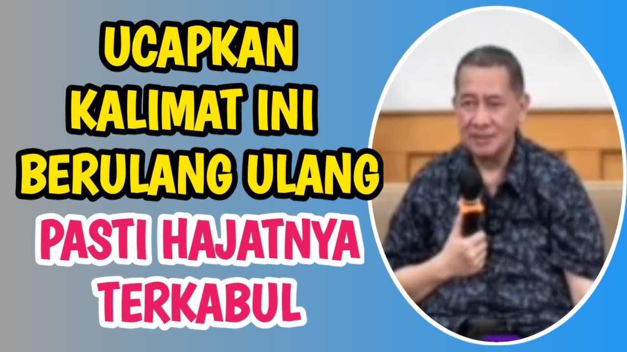 UCAPKAN KALIMAT INI BERULANG ULANG PASTI HAJATNYA TERKABUL #ilmurdayterbaru  #rday