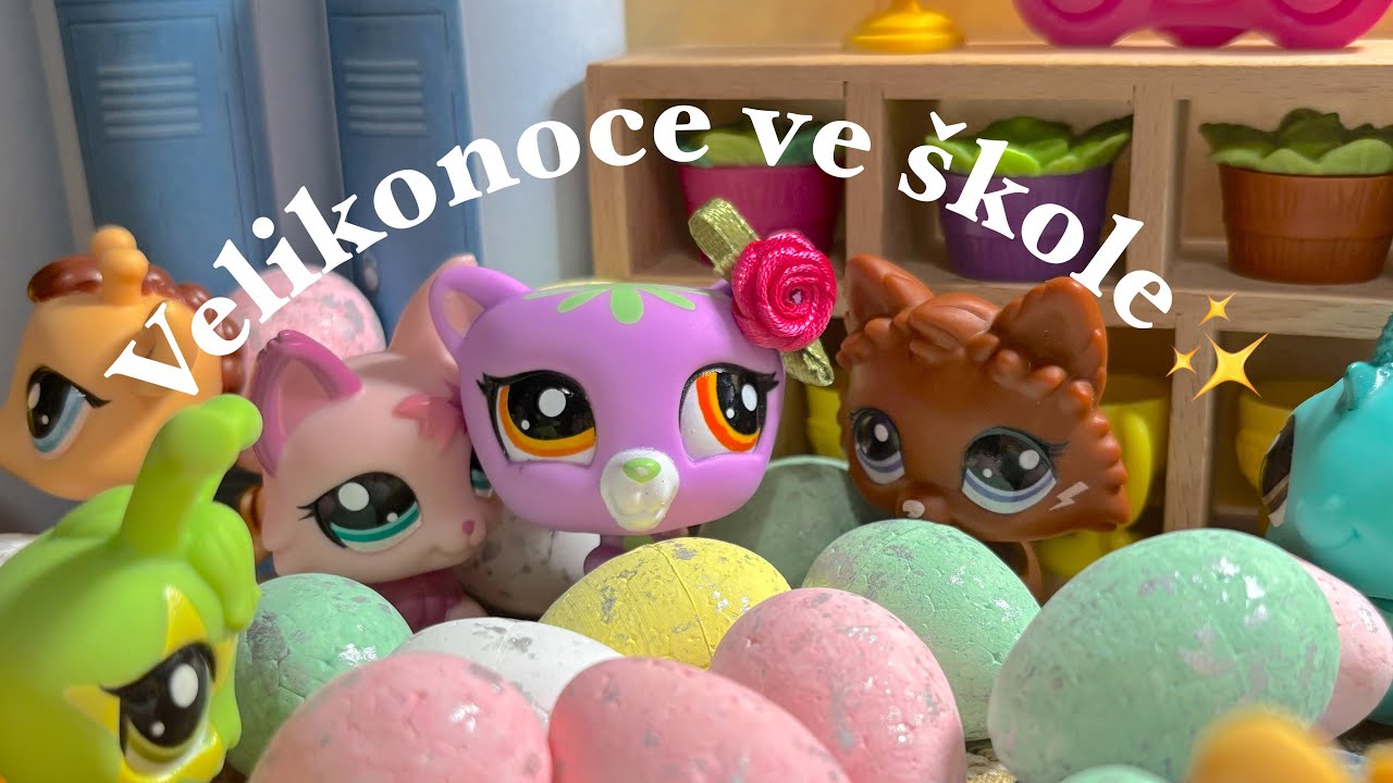 LPS: Velikonoční výzdoba ve škole🫣✨