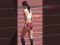 誰よりも熱い#challengeアスリート #陸上女子
