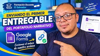 How to submit the FIRST DELIVERABLE of the Narrative Portfolio | Teacher Training El Salvador screenshot 4