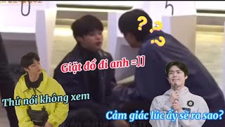 Kbin Hanbin Chỉ Cần Liếc Cái Thôi Là K Làm Hết Rồi