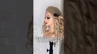 Penteado ONDAS PERFEITAS | GLAM WAVES hair tutorial | Peinado #hairstyle #hairhack #hairtutorial