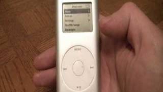 How To Fix A Frozen ipod Mini