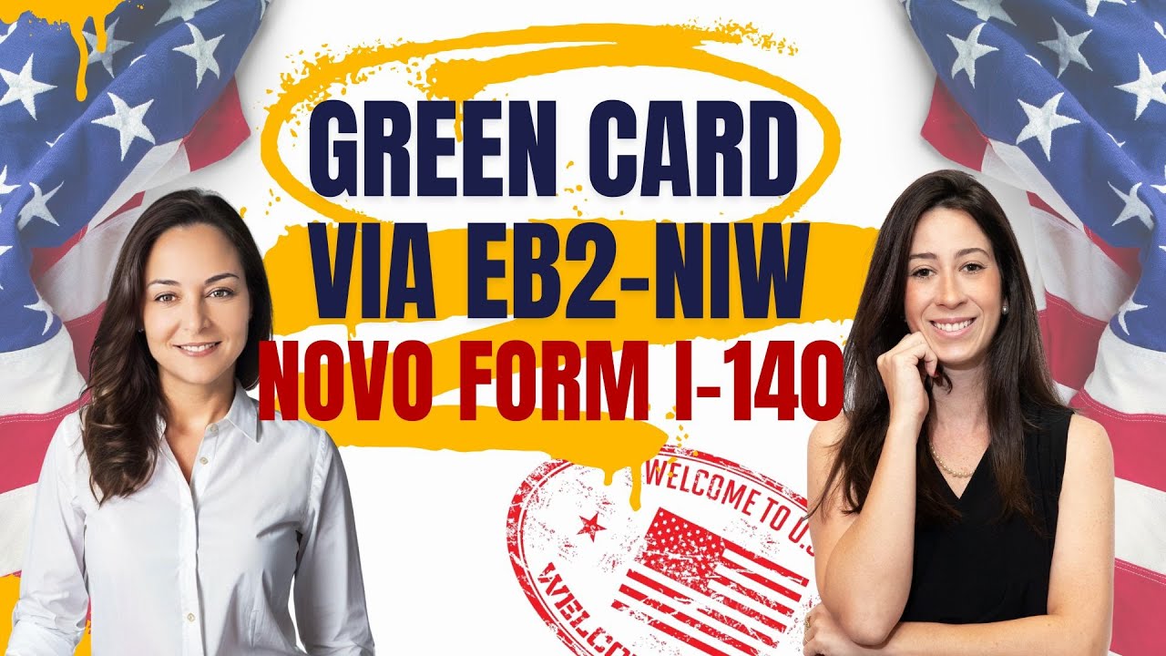 PREENCHENDO O NOVO I-140 PARA EB2-NIW - ATUALIZAÇÃO DO FORM ABRIL 2024