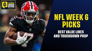 NFL Week 6 Best Bets and Touchdown Prop finds big value in Falcons-Bills MNF matchup