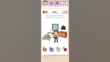 Brain Test 2 Tricky Stories MONSTER HUNTER JOE level 1 Walkthrough #NovemacGaming #shorts