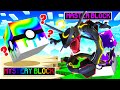 UPGRADING MYSTERY LUCKY BLOCKS To GOD PIXELMON LUCKY BLOCKS In MINECRAFT POKEMON