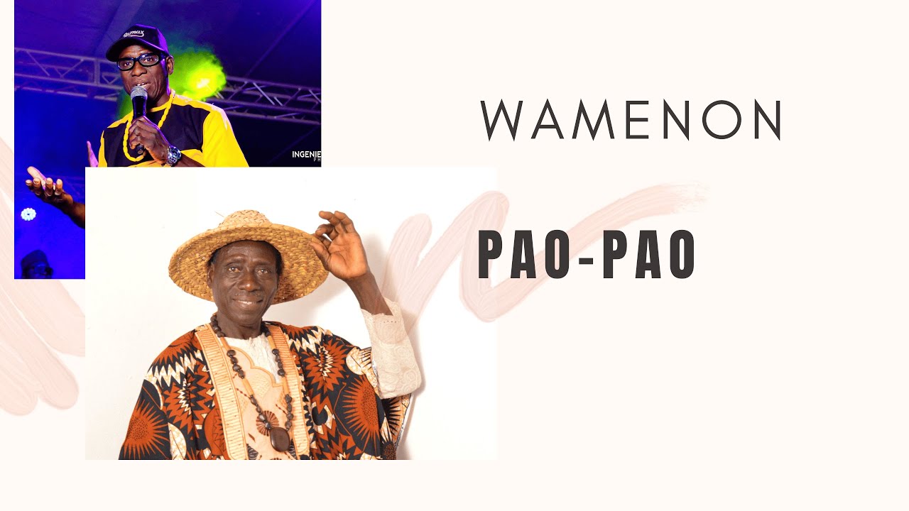 PAO-PAO - titre : Waménon ( Audio Officiel)