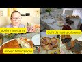 MANHÃ ATAREFADA MAS TRANQUILA/BOLO DE BATATA DOCE E CHIA+ALMOÇO DE DOMINGO+UM APELO IMPORTANTE