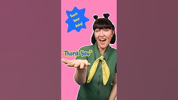 Teach Your Toddler THANK YOU in Sign Language | Babies & Toddlers | Child Development