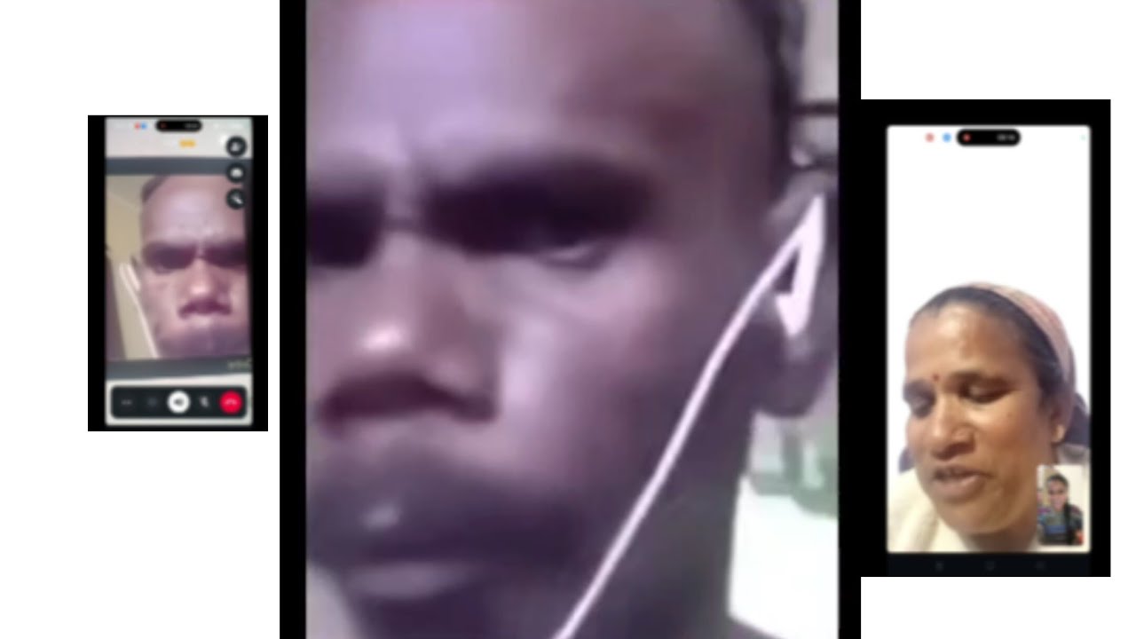 Fake video calling prank  on family 😱......