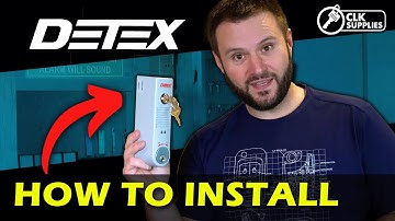 Hoe installeer je een Detex alarmslot | Snel en eenvoudig